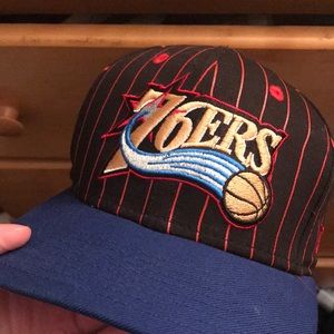 New Era 76ers Hat Fits all sizes